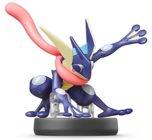実際に触ったり、ながめたりして楽しむだけでなく、ゲームとつながるキャラクターフィギュア、「amiibo」。 amiiboに対応したソフトによって、プレーヤーとして登場したり、特別なアイテムがもらえたり。 ひとつのamiiboが、いろいろなゲームの中でさまざまな体験、さまざまな遊びへとつながる。 Wii UではWii U GamePadに、Newニンテンドー3DSでは下画面に。対応ソフトであれば、どちらもamiiboをタッチするだけでゲームとつながることができる。 ニンテンドー3DS/3DS LLでも「ニンテンドー3DS NFC リーダー/ライター」があればamiiboが楽しめる。
