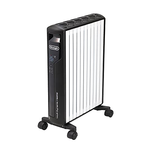 デロンギ(DeLonghi)マルチダイナミックヒーター ゼロ風暖房 Wi-Fiモデル iOS/And ...