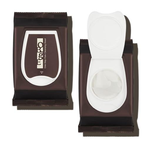 オブジェ (OBgE) ワンステップフォアクレンジングシート32枚 洗顔 メンズ メイク落とし 毛穴 毛穴ケア 韓国コスメ