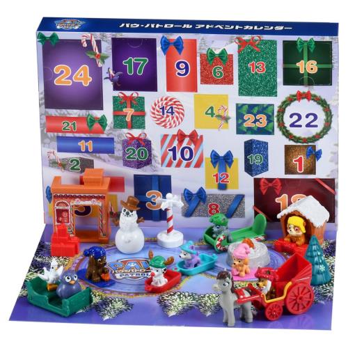 タカラトミー パウ・パトロール アドベントカレンダー