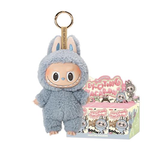 POP MART THE MONSTERS Exciting Macaron ぬいぐるみ シリーズ1ピース ポップマート ガチャガチャ ブラインド ボックス フィギュア プラモデル プレミアム おもちゃ PVC ソフビ オリジナル キャラクター 誕生日 プレゼント