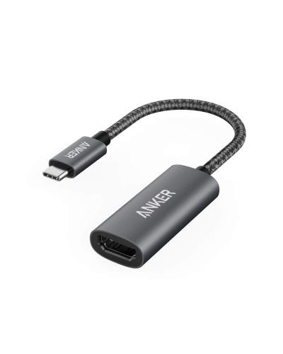 Anker PowerExpand+ USB-C HDMI 変換アダプタ 4K (60Hz) 対応 Macbook Pro/MacBook Air/iPad Pro/Chromebook/Pixel/XPS/Galaxy 他対応(2.0)
