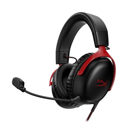 日本 HyperXならではの快適性と耐久性/最適な音響が得られるようにチューニングされた角度付き53mmドライバー LEDミュートインジケーター付きのウルトラクリアマイク DTS Headphone:X空間オーディオ/オンボードオーディオとマイクコントロール 対応機種：PC、PS5、PS4、XboxシリーズX|S、Xbox One、Nintendo Switch、モバイル