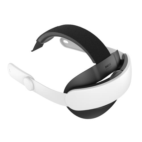 KIWI design K4 Quest 3S/3に対応 ヘッドストラップ コンフォート メタクエスト3/3Sに対応 ストラップ エリートストラップ交換用 軽量/快適な着用感 安定 meta quest 3/3sに適用 アクセサリー めたくえすと3に適用 V睡可能