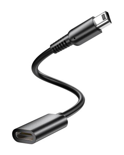 3DS 充電器 USB Type-C変換ケーブル 充電用 3DS／2DS／DSiシリーズ互換｜USB-A to Cケーブル・USB-C to Cケーブル両対応