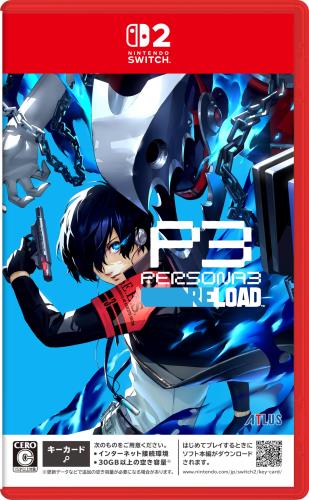 『ペルソナ3』がNintendo Switch 2で蘇る！ 全世界累計販売本数200万本突破　 『ペルソナ3 リロード』がNintendo Switch 2に登場！ ジャンル：RPG キーカードでの販売（オンライン環境必須・ダウンロード容量 30GB以上）