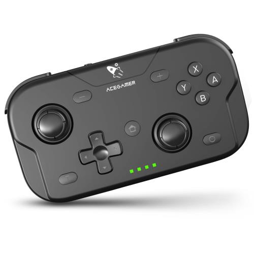 『対応機種』本製品はSwitch2・Switch・Lite・OLED・PC・SteamDeck・iOS・Android対応のワイヤレスコントローラーです。2つのモード（X-inputモード / Switchモード）を搭載し、「A/B」ボタンと「X/Y」ボタンの出力値を自由に入れ替え可能です。お好みに合わせて、レイアウトを素早く切り替えられます。 『スマホより小さく、携帯性抜群！』サイズ：12×6.5×3cm、スマホよりもコンパクトで、高い携帯性を実現します。ジョイスティックは昇降式デザインを採用しているため、持ち運び時に誤って押しつぶしてしまう心配がなく、安心です。 『お子様・旅行に最適』コンパクトサイズで、お子様や女子、手の小さい方にも快適にゲームします。旅行や出張の途中にも気軽に携帯でき、いつでもどこでもゲームを楽しめます。ミニサイズが愛らしい本製品は、弟・妹・娘・息子・子供などへのプレゼントとしてもぴったりです。 『ゲームに没頭できる機能』ミニサイズでありながら、機能は十分です。Turbo連射機能は半自動/全自動の2モードを備え、射撃速度は5回/秒、12回/秒、20回/秒から調整可能（デフォルトは12回/秒）です。6軸ジャイロセンサー搭載で、より直感的で没入感のある操作を実現します。さらに、A/B・X/Yボタンの出力入れ替え、低電力警告、ワンボタンウェイクアップ機能も搭載します。 『注意事項』一部の機能は、特定のモードではご利用いただけない場合がございます。あらかじめ取扱説明書をご確認いただきますようお願い申し上げます。説明書をご確認後もご不明な点がございましたら、どうぞお気軽に弊店カスタマーサポートまでお問い合わせください。★★環境保護のため、紙の説明書は英語版のみとし、その他言語（日本語含む）は電子版に移行いたしました。日本語の説明書をご希望のお客様は、説明書表紙のQRコードからご覧いただけます。