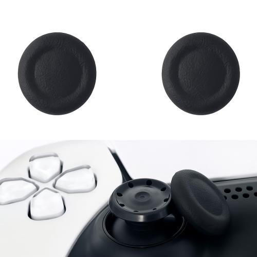 PS5コントローラー スティック キャップ 2個 グリップ 修理 交換 滑り止め加工 快適性アップ 取り付け簡単スカーレットnet