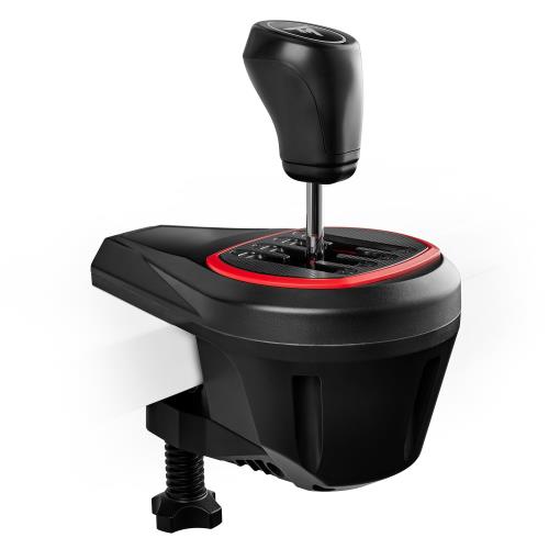 Thrustmaster スラストマスター シフター TH8S グランツーリスモ7 PS5 PS4 PC Xbox T300 T598 T-GT II 対応 ハンコン レーシングゲーム 8速 金属製シフトレバー フォースフィードバックシステム 1年間メーカー保証