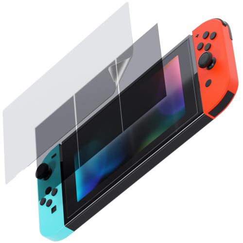 ▶▶▶対応機種：Switch 従来モデル セット内容：PET素材フィルム×1枚、付属品×1セット (拭き取りシート、クリーニングクロス、ホコリ除去シール) ▶▶▶超アンチグレア(超反射防止)とは：BELLEMONDのピタっと！保護フィルムくん「超アンチグレアフィルム」は、通常のアンチグレア以上の「映り込み防止効果」を実現したフィルムです。反射防止層の粒子が濃い：超アンチグレアフィルムは、光を散乱反射させるための「反射防止層」の粒子の濃度が、通常のアンチグレアフィルムより濃くなっています。 ▶▶▶白みについて：アンチグレア(反射防止)フィルムはベースフィルムの表面に微小な粒子による反射防止層を形成し、光を散乱反射させて、目に入る反射光を軽減しています。超アンチグレアは反射防止層の粒子が濃いため、通常のアンチグレア以上の白みがあります。ブルーライトカット：ブルーライトカット率 約50％です。指紋防止さらさらコート：フィルム表面はサラサラとした触り心地、汚れ落ちが良く指紋などもサッと拭き取れます。抗菌・抗ウィルスコート：抗菌効果は国内専門機関で試験済みです。 ▶▶▶超アンチグレアが適したシーン：映像の鮮明さ以上に、反射・映り込み防止効果を重視する場合に適しています。反射が気になる方、照明が強い環境や野外での使用に。通常のアンチグレアと同じく、画面に白みがかりますので、鮮明な色彩をお求めの場合はARフィルムが適しています。画面保護性能：軽くて薄いPET素材でありながら表面硬度は3H、スレ傷やに経年劣化などを防止します。買い替えまでスイッチの価値を高く保つためにお役立てください。 ▶▶▶貼り付けしやすい三分割タイプ：当商品は粘着面の保護シートが横三分割となっています。そのため、貼り付け時に位置合わせがしやすく、全面タイプと比べて貼り付けしやすくなっております。貼り付け方法はページ下部のマニュアル動画をご覧ください。ベルモンドについてベルモンドは福岡県に本社を置くガジェットブランドです。もし商品に初期不良などありましたら迅速に対応いたします。