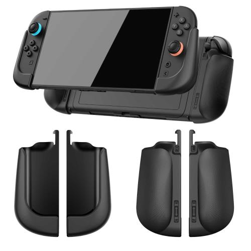 Joycon 2 ゲームコントローラ用のグリップ1組（左1つ、右1つ）のみが含まれており、Switch 2 ゲーム機本体や関連アクセサリは含まれていません。 対応機種：Switch 2 Joycon 2 ゲームコントローラ用。パッケージ内容：左グリップ1個、右グリップ1個、取扱説明書1冊。 Switch 2 の持ち心地を向上：私たちの人間工学に基づいたグリップデザインと滑り止めのテクスチャはJoy-Con 2 コントローラーの感触を高め、Switch 2 でのゲーム体験を向上させます。それは手の負担を軽減し、長時間のゲームセッション中の疲労を和らげます。 より安全で滑りにくいグリップ：グリップのユニークな滑り止めテクスチャは、激しいゲームプレイ中の制御を向上させ、手の汗による問題を減少させ、ゲームに集中できるようにします。 シームレスなユーザーエクスペリエンス：他のグリップとは異なり、私たちのデザインはSwitchをドックに充電する際に取り外す必要がなく、いつでもどこでも中断されることなくゲームを楽しむことができます。