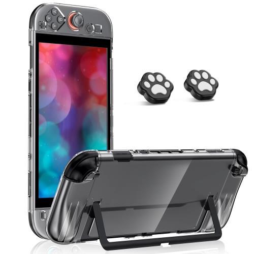 2025年アップグレード版・Switch 2専用クリアケース2025年、最新作Switch 2クリアケースが進化して登場！一年間の改良とテストを経て、待望の新型モデル！💎よりクリアに、より質感高くなって登場！Switch 2（2025年発売予定）専用対応です。 🏅すべてのポート・ボタンへのアクセスすべてのボタンやポート、通気口に妨げられずアクセス可能。Vipfoxのデザインチームが開発した立体成型により、隅々までぴったりと手にフィット。PC素材のケースは独立して取り外し可能で、ボタンの操作性を保ちつつ、日常的な落下衝撃を吸収。様々な使用シーンに簡単に対応できます。 防黄変ハードシェル 環境に優しいPC素材を使用。黄ばみ、指紋、ほこりに強く、Switch2カバーはいつでも新品のような輝きを保ちます。 簡単取り付け＆ドック対応他のケースのような嵩張り感なく、すべての機能にアクセスできる使いやすい設計です。黄変防止のクリアPC素材で剛性を強化。ほとんどのジップ付き携帯ケースにも収納できます。 🦄🎁確かな保護を約束 カバーケースを長期間しっかりと固定。軽量・バランス設計により、プロ仕様の保護を施しながらも、ゲーム機の自然な持ち味を損ないません。日常のあらゆる使用シーンに耐える耐久性を備えています。