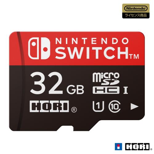 高速転送! Nintendo Switchに最適なマイクロSDカードです。 「Nintendo Switch」用のマイクロSDカード32GBモデルです。 ダウンロードデータなど、拡張ストレージとして有効です。Switch本体スペックに最適な高速転送モードに対応。ストレスなくデータ移動できます。 転送モード:SDR104対応 UHSクラスI スピードクラス10 読込80MB/s 書込15MB/s 書き込みテストに適合した任天堂ライセンス製品です。
