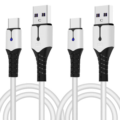 1対応機種PS5 DualSenseコントローラー、Switchコントローラー、Xbox Seriesコントローラー対応。それ以外、USB Type-Cのスマートフォンやタブレットにも充電・データ転送対応できる多用途ケーブルです。お得2本セット。 2急速充電3A大電流の急速充電対応、安全保護機能も全部揃えて、安全な急速充電を提供できます。ゲームをしながら充電することもできます。充電を待たずに、あなたの大切な時間を無駄にしません！ 3高耐久性強化コネクタ仕様で、断線しやすいコネクタ根元部分を守ります。ケーブルは高品質素材を採用、良い性能と耐久性を実現しました。柔らかくて取り回しやすく、絡まりを防ぎ、断線しにくいです。 4適切な長さケーブルは約2mと適切な長さがありますので、コントローラーを充電しながらのプレイも快適です。給電ポートから少し離れたところでも長さを気にすることなくゲームプレイを楽しめます。 5保証＆サービス本製品は購入日から12ヶ月の保証期間がございますので、商品について何か品質問題がございましたら、いつでもお気軽にご連絡ください。品質による何か不愉快があれば、無料交換または返金致します。