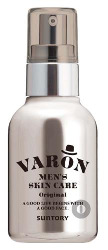 サントリー VARON ヴァロン オールインワン メンズ スキンケア 男性用化粧水 (120ml, Original)