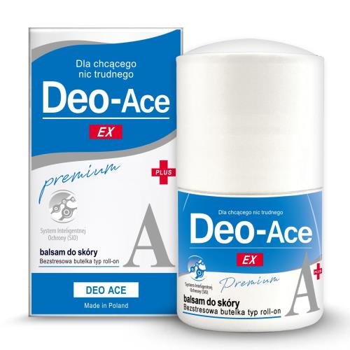 Deo-Ace EX plus（デオエースEXプラス） 40ml ロールオン 無香料