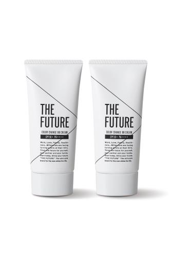 THE FUTURE カラーチェンジBBクリーム 25g メンズ BBクリーム 2本セット