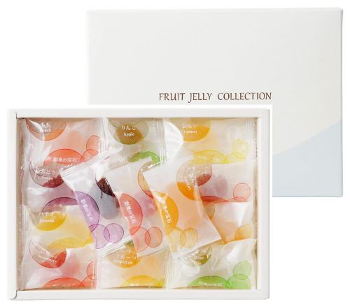 彩果の宝石 フルーツゼリーコレクション1箱（15種類22個入り）