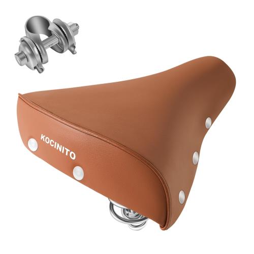KOCINITO 自転車用サドル 低反発素材 衝撃吸収設計 防水防滑 超極厚 痛くないサドル ママチ ...