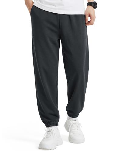 [HISDERN] ズボン メンズ スウェットパンツ スエットパンツ トレーニングパンツ 冷感パンツ ドレープ感 着心地良い 薄手 ルームウェア ゆったり カジュアル 接触冷感 スポーツ ジョガーパンツ 軽量 オールシーズン グレー 2XL 302 Air