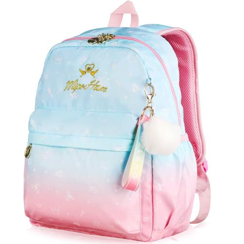 [MIPOHAM] リュック 子供 キッズ リュックサック 17L バッグ 小学生 幼稚園 通園 入園 入学 遠足 かわいい A4対応 軽量 低学年 お祝い 子供の日 プレゼント