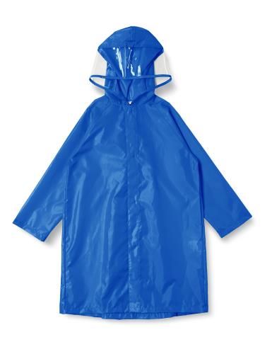 キッズランドセルレインコート レインコート ランドセル対応 子供 アウトドア 通園 通学 男の子 女の子 カッパ 収納袋付き 05002305