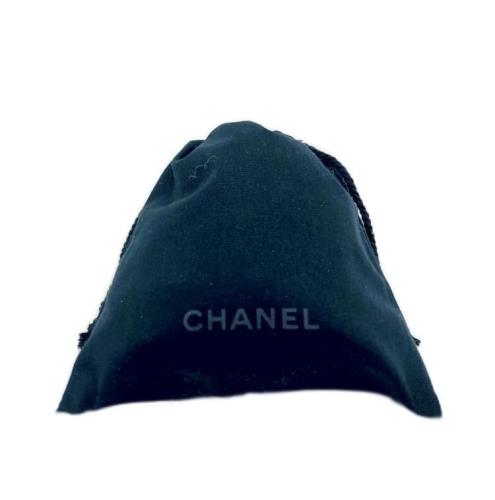 CHANEL シャネルポーチ ノベルティ 巾着 巾着袋 化粧ポーチ 巾着バッグ 小物入れ 黒 ブラッ ...