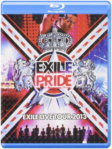 EXILE LIVE TOUR 2013 EXILE PRIDE (2枚組Blu-ray Disc)