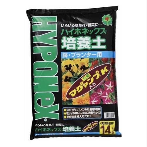 ハイポネックスジャパン ハイポネックス 培養土 鉢・プランター用 14L