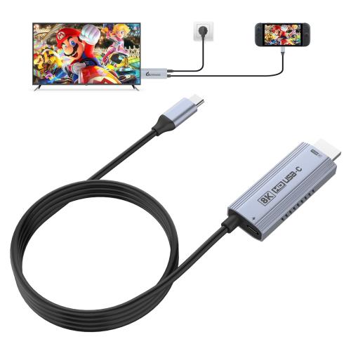 Guermok USB-C to HDMI ケーブル（67インチ