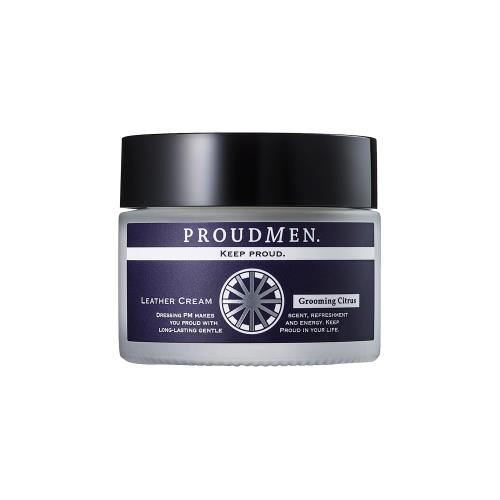 プラウドメン 革製品用クリーム レザークリーム 40g 靴 バッグ 財布