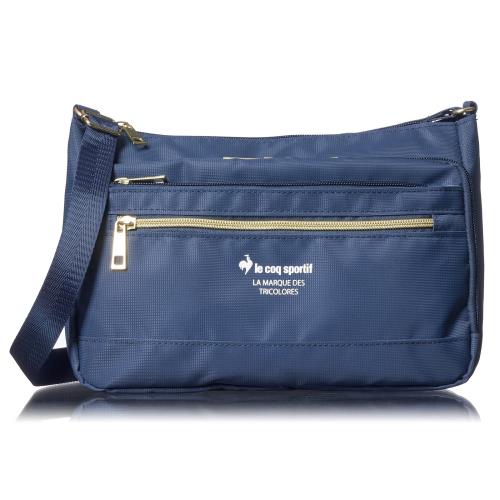 [ルコックスポルティフ] レディース ミュルサン 消臭 抗菌 ナイロン ショルダーバッグ Navy ネイビー