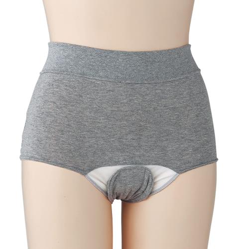 dacco(ダッコ) 産じょくショーツ ラクパン 1枚入 ボクサー形状 グレー L 84907