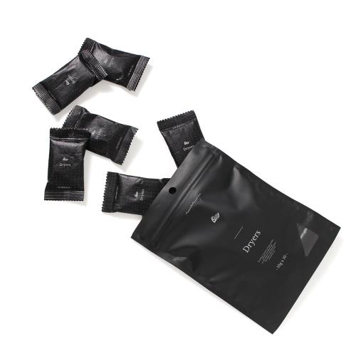 [KicksWrap] キックスラップ Dryers(ドライヤーズ) 10g x 10個入り(5足分) スニーカー専用乾燥剤 除湿剤 保存 保管 加水分解 対策 シリカゲル