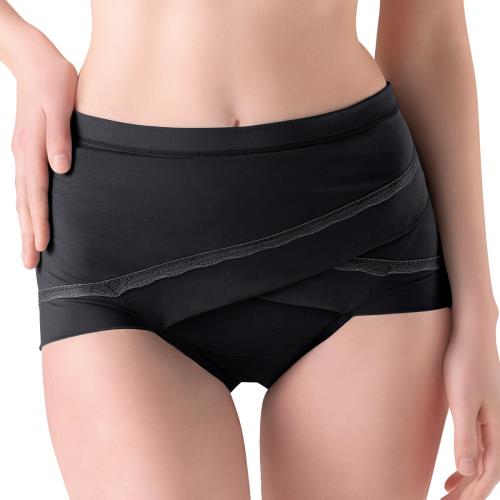 [アツギ] [骨盤メイク] 骨盤クロスショーツ ひびきにくい クロスパワーネット[実用新案登録済] 88238AS