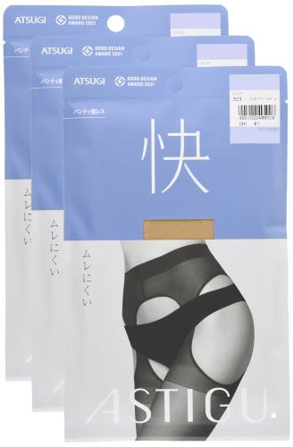 [アツギ] ASTIGU快ムレにくい(パンティ部レス)ストッキング ロングセラー商品が履きやすくリニューアル