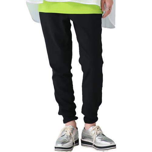 [n'OrLABEL] オシャレウォーカー レギンスパンツ レディースNEWフレキシンストレッチレギパンレギパン ストレッチパンツ ボトムス ズボン スキニー スキニーパンツ ストレッチ 大きいサイズ (L,ブラック) pdn0242