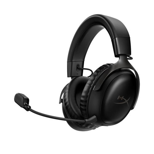日本 HyperXならではの快適性と耐久性/最適な音響が得られるようにチューニングされた角度付き53mmドライバー 高速で、信頼性に優れた2.4GHz接続、最大120時間のバッテリー駆動時 DTS Headphone:X空間オーディオ 対応機種：PC、PS5、PS4、XboxシリーズX|S、Xbox One、Nintendo Switch、モバイル