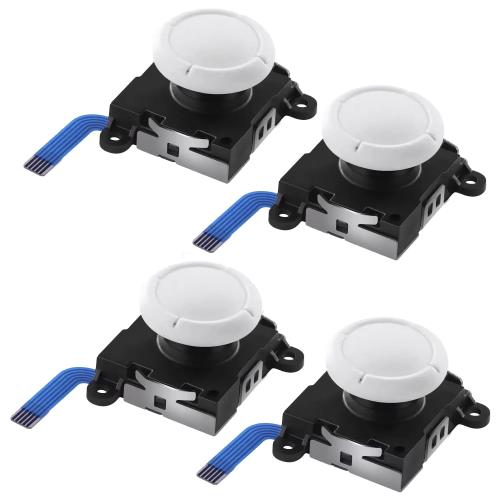 Switchのコントローラコントローラーのアナログジョイスティックの修理・交換用互換パーツです。※純正品ではございません 左右どちらのコントローラにも対応しており、滑らかな操作感を提供します。耐久性に優れ、スムーズな動きを実現。故障したスティックに簡単に交換できるため、コントローラーの寿命を延ばし、ゲーム体験を快適に維持します。 製品サイズ(約) 22mm×20mm×13.5mm 4g/個 製品内容 Switch互換アナログコントローラーパーツ×4個 保証期間 お届け日より1ヶ月