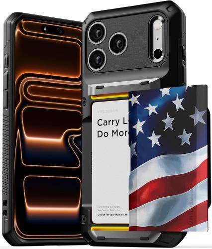 VRS iPhone 17 Pro Max 対応 ケース 耐衝撃 カード入れ ストラップホール 付 スマホケース カード 収納 頑丈 携帯ケース [ iPhone17ProMax アイフォン 17ProMax 対応 ] case Damda Glide Pro フラッグオブオナー