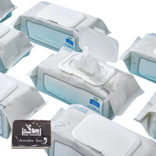 コストコ ベビー用 おしりふき 厚手 大判 無香料 リヨセル 18cm × 20cm 100枚 × 9パック