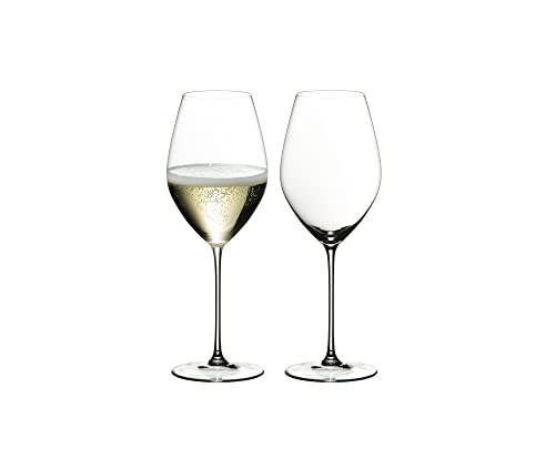 [] RIEDEL リーデル シャンパングラス ペアセット リーデル・ヴェリタス シャンパーニュ・ワイン・グラス 445ml 6449/28
