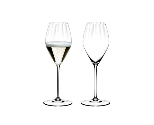 [] RIEDEL リーデル シャンパングラス ペアセット パフォーマンス シャンパーニュ 375ml 6884/28