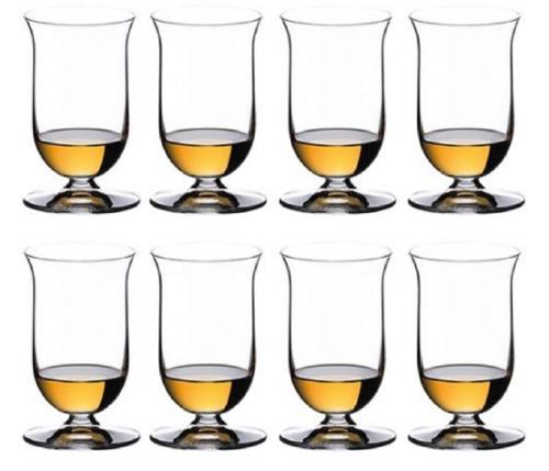 [] RIEDEL リーデル ウィスキーグラス 8個セット ヴィノム シングル・モルト・ウィスキー 200ml 6416/8..