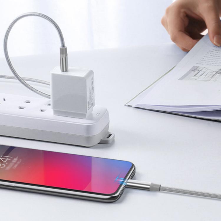 Type C to Lightning ケーブル Power Delivery対応 PD急速充電 充電ケーブル iPhone データ伝送 断線防止 USB-C ライトニング PD対応 充電器 1メートル 高速充電 急速充電 スマホ iphone対応 2.1A type-c データ同期 1m 1.5m 送料無料