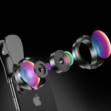スマホ カメラレンズ セルカレンズ 自撮りレンズ 広角レンズ マクロレンズ ワイド&マクロ 2in1 iPhone Xperia Android|スマホレンズ ワイドレンズ レンズ iphoneカメラ セルフィ セルカ アイフォン スマホカメラレンズ 自撮り 運動会 写真撮影 広角 スマートフォン 送料無料