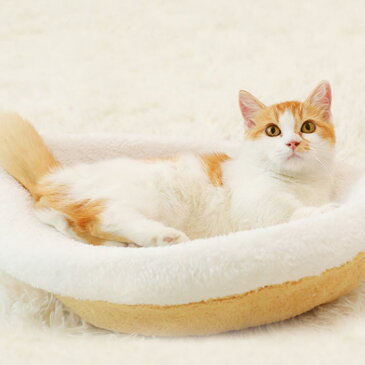 キャットベッド もこもこ 可愛い マカロン ドーム型 ハウス ペットベッド 犬 猫 マント ねこ ネコ ベッド ハウス