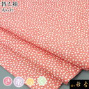 衿秀 公式 き楽っく 替え袖 きらっく 替袖 あられ 朱 洗える 日本製 和装小物 和小物 えりひで 襟の衿秀 すなお きものすなお