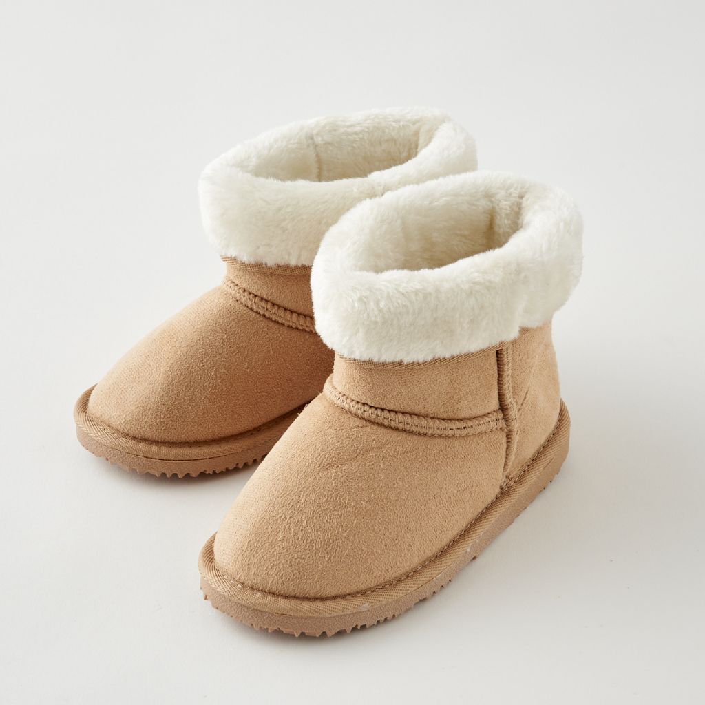 ムートン 2足セット ファー ブーツ 2WAY 17cm 18cm 19cm 20cm 子ども キッズ 女の...