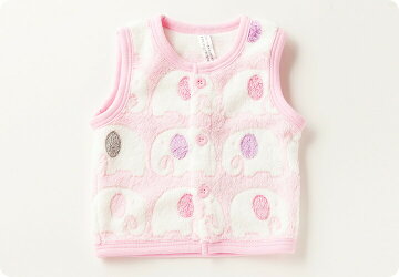 子育て応援セット足付きバギーオール+ベスト+足付きアフガン象柄シリーズ送料無料税込5000円均一